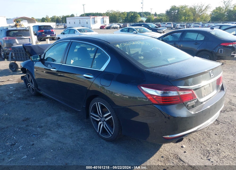 2016 HONDA ACCORD SPORT VIN: 1HGCR2F54GA099669