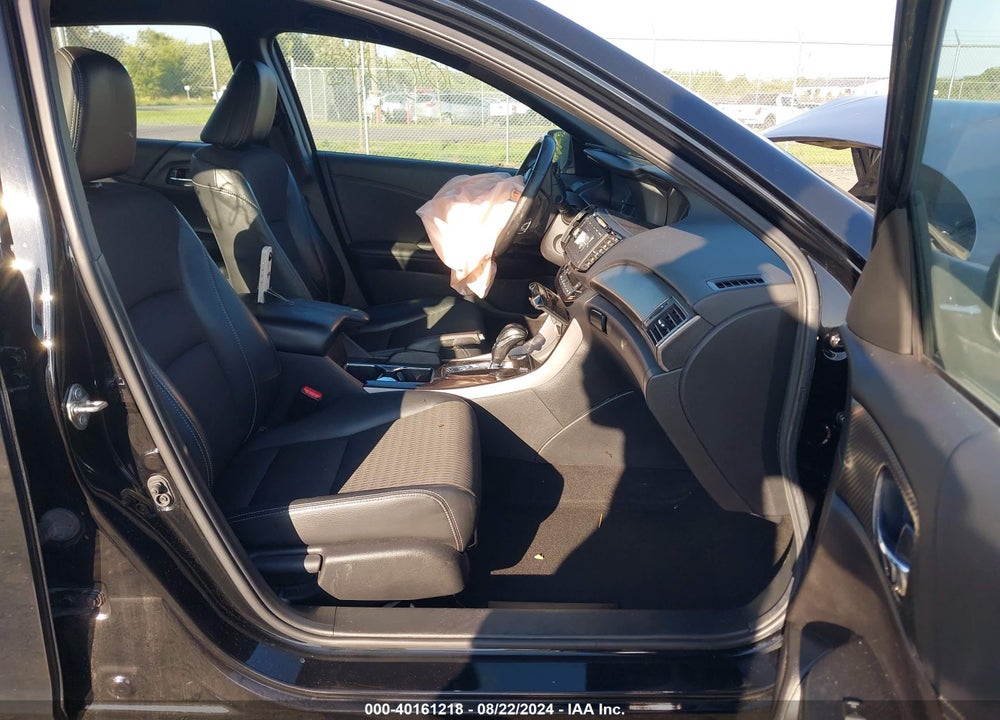 2016 HONDA ACCORD SPORT VIN: 1HGCR2F54GA099669