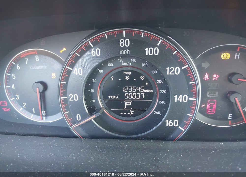 2016 HONDA ACCORD SPORT VIN: 1HGCR2F54GA099669