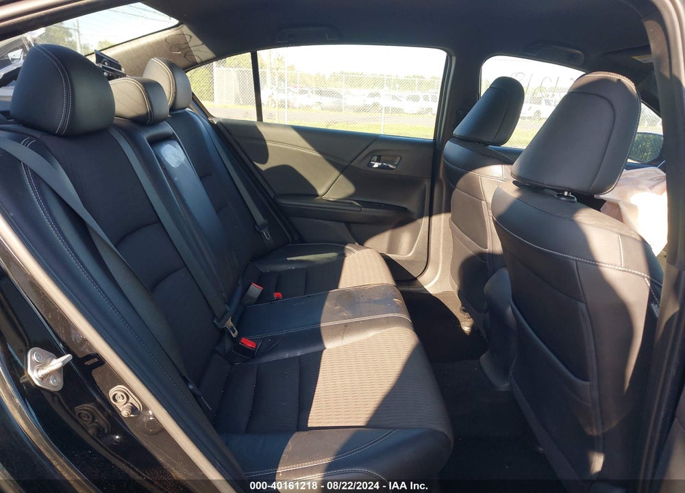 2016 HONDA ACCORD SPORT VIN: 1HGCR2F54GA099669
