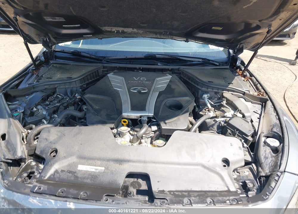 2018 INFINITI Q50 3.0T LUXE VIN: JN1EV7AR0JM438043