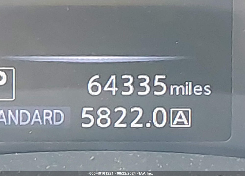 2018 INFINITI Q50 3.0T LUXE VIN: JN1EV7AR0JM438043