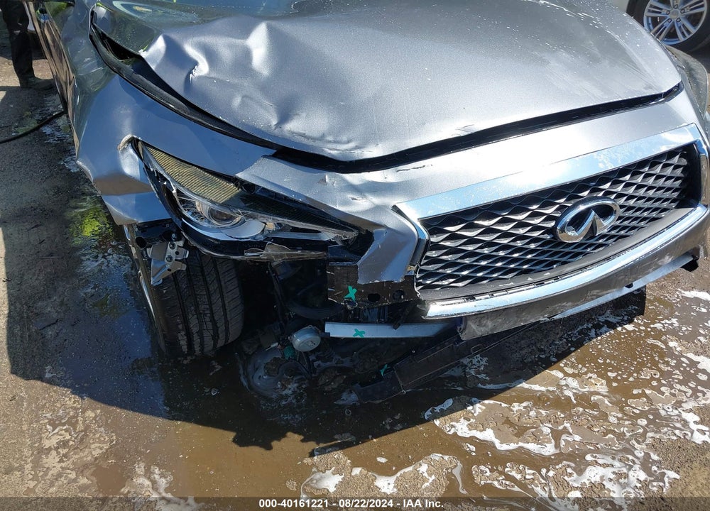 2018 INFINITI Q50 3.0T LUXE VIN: JN1EV7AR0JM438043