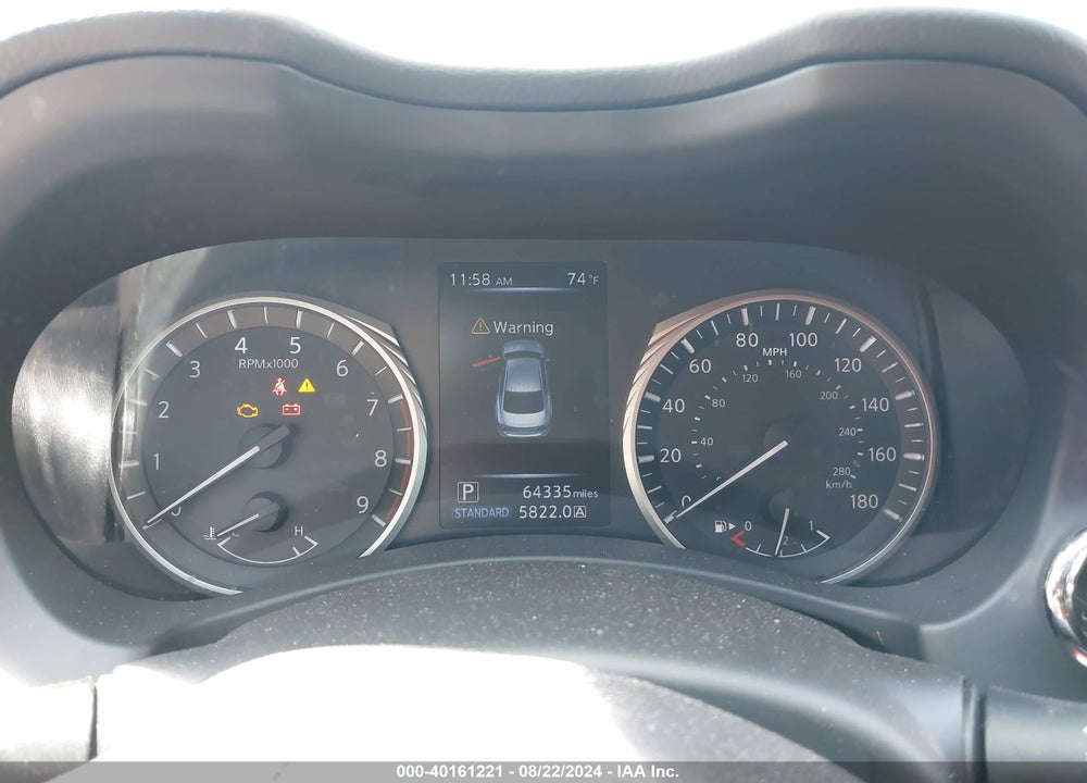 2018 INFINITI Q50 3.0T LUXE VIN: JN1EV7AR0JM438043