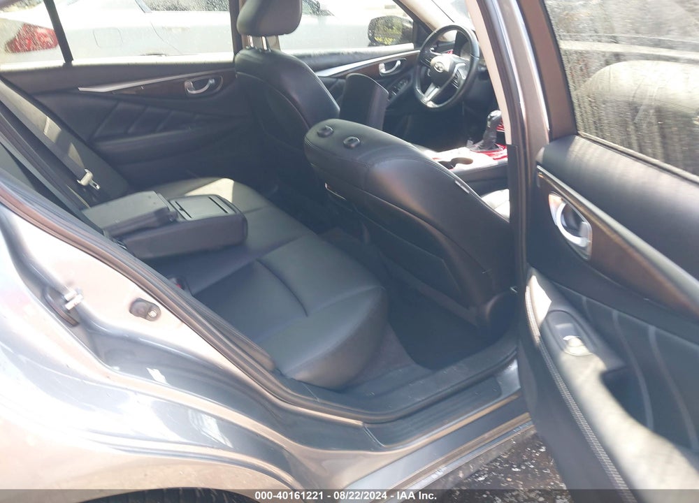 2018 INFINITI Q50 3.0T LUXE VIN: JN1EV7AR0JM438043