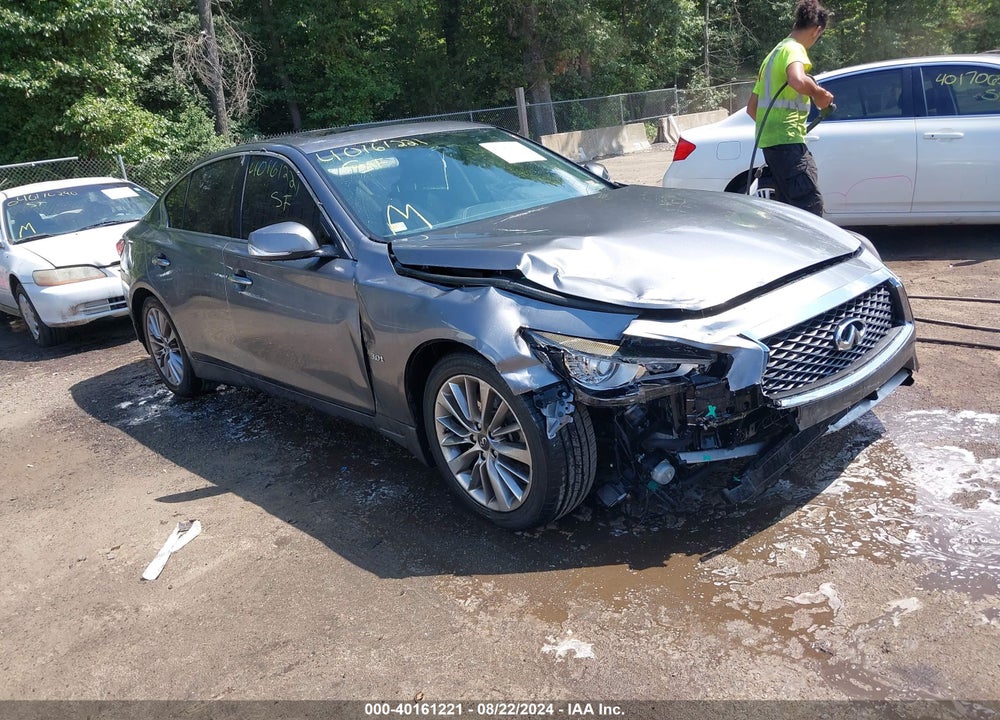 2018 INFINITI Q50 3.0T LUXE VIN: JN1EV7AR0JM438043