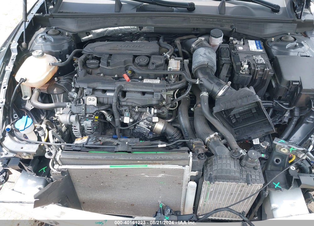 2023 HYUNDAI SONATA SEL PLUS VIN: KMHL44J20PA272783