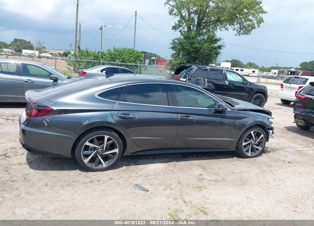 2023 HYUNDAI SONATA SEL PLUS VIN: KMHL44J20PA272783