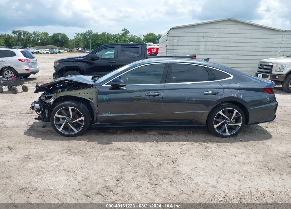 2023 HYUNDAI SONATA SEL PLUS VIN: KMHL44J20PA272783