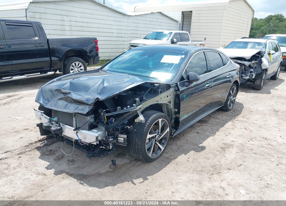 2023 HYUNDAI SONATA SEL PLUS VIN: KMHL44J20PA272783