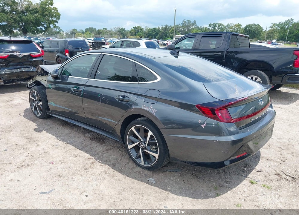 2023 HYUNDAI SONATA SEL PLUS VIN: KMHL44J20PA272783