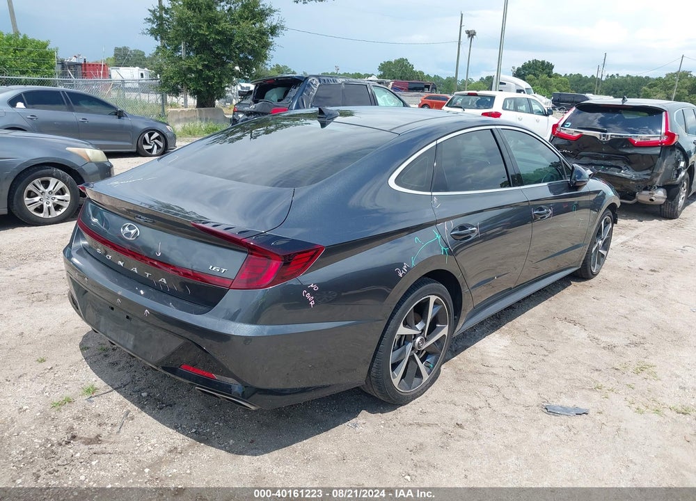 2023 HYUNDAI SONATA SEL PLUS VIN: KMHL44J20PA272783