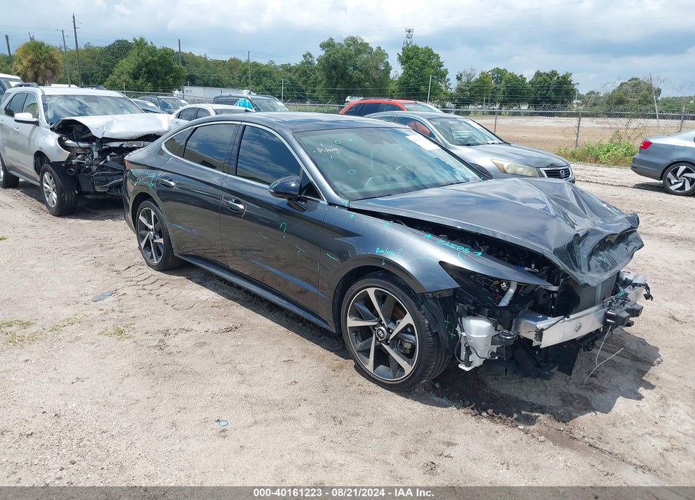 2023 HYUNDAI SONATA SEL PLUS VIN: KMHL44J20PA272783