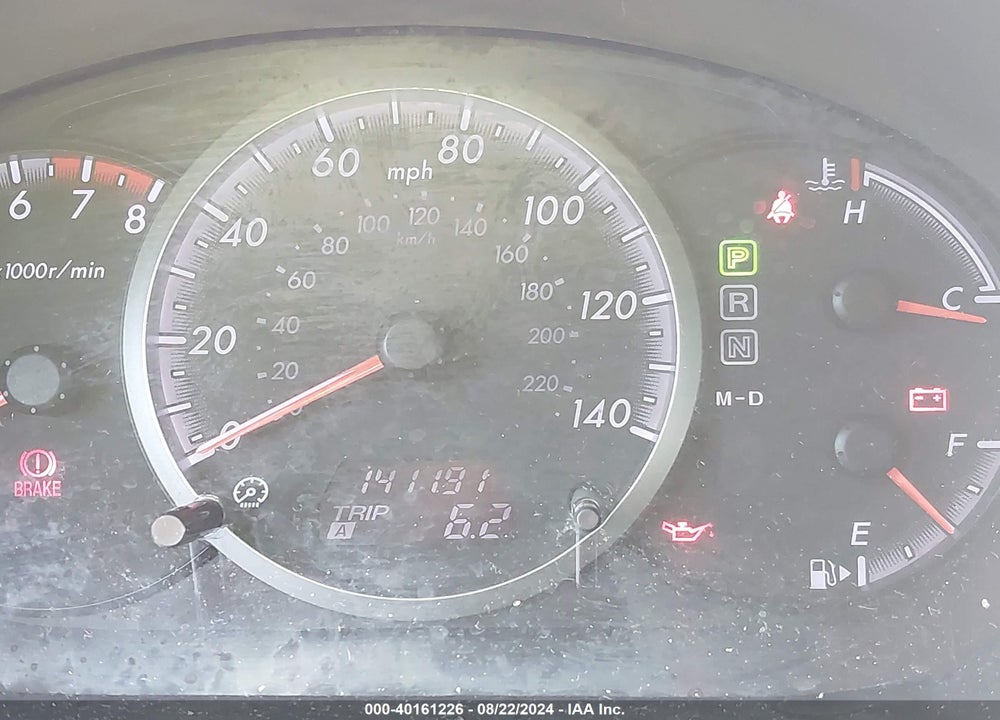 2009 MAZDA 5 GRAND TOURING VIN: JM1CR29L890336407