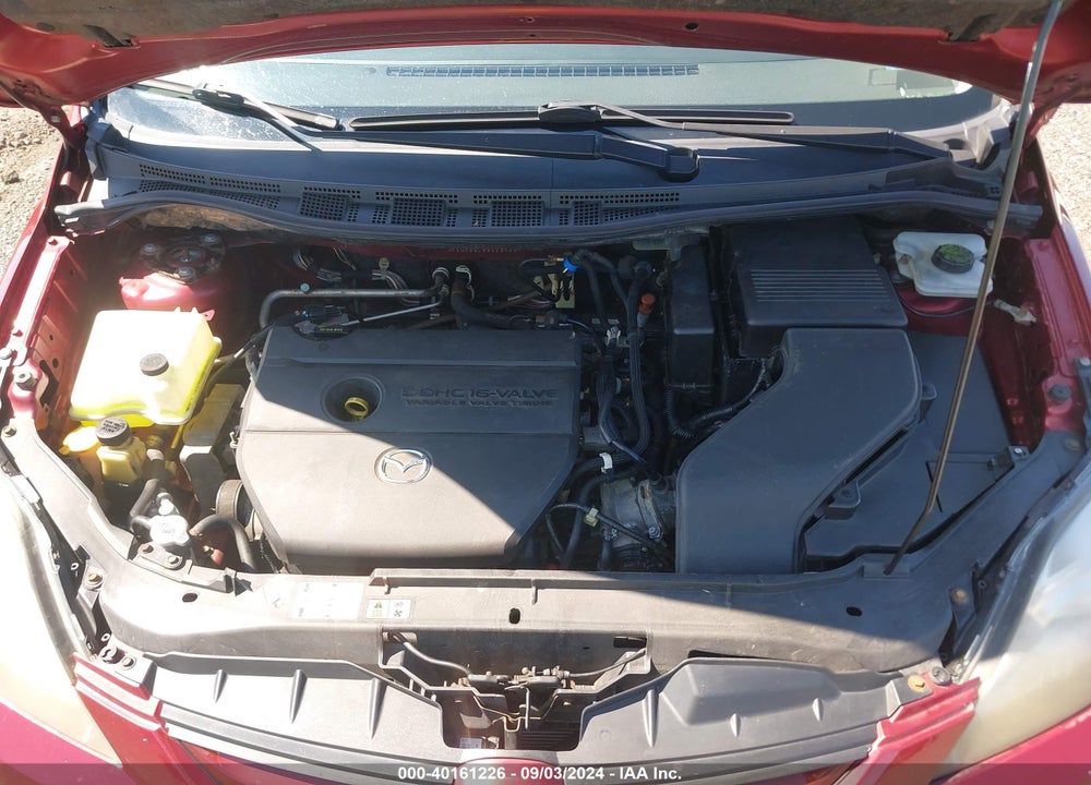2009 MAZDA 5 GRAND TOURING VIN: JM1CR29L890336407