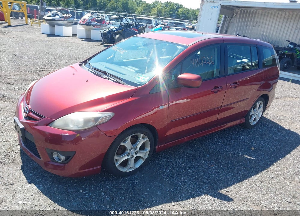 2009 MAZDA 5 GRAND TOURING VIN: JM1CR29L890336407