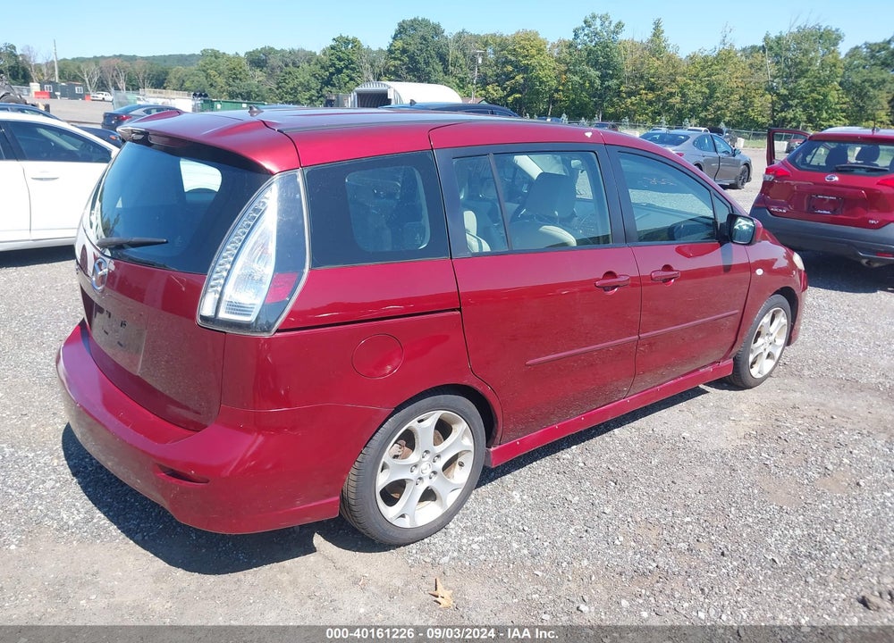 2009 MAZDA 5 GRAND TOURING VIN: JM1CR29L890336407