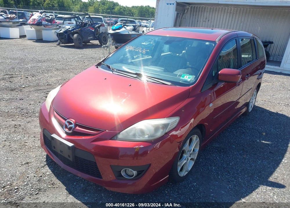 2009 MAZDA 5 GRAND TOURING VIN: JM1CR29L890336407