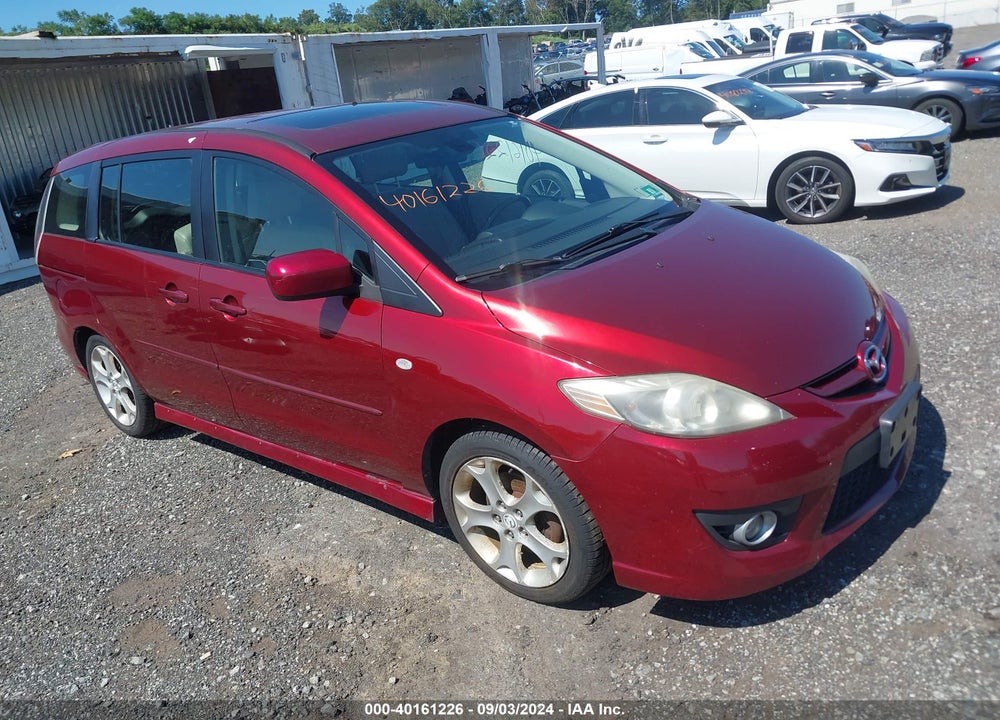 2009 MAZDA 5 GRAND TOURING VIN: JM1CR29L890336407