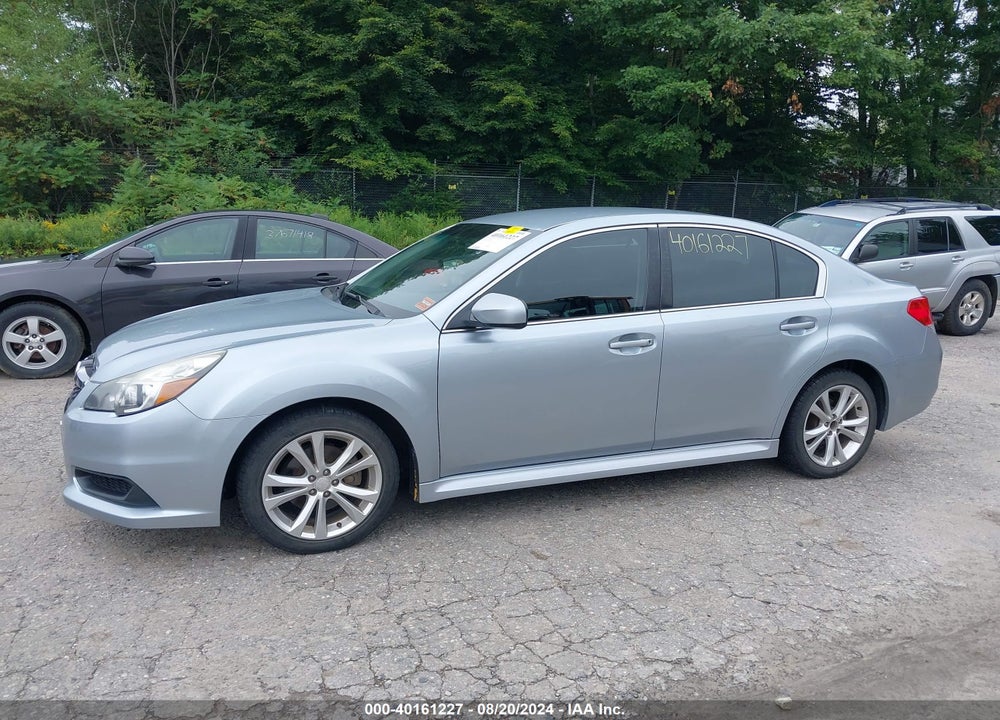 2013 SUBARU LEGACY 2.5I PREMIUM VIN: 4S3BMBC60D3047154