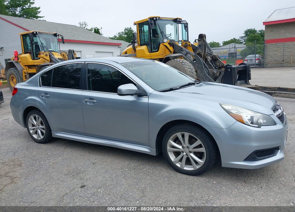 2013 SUBARU LEGACY 2.5I PREMIUM VIN: 4S3BMBC60D3047154