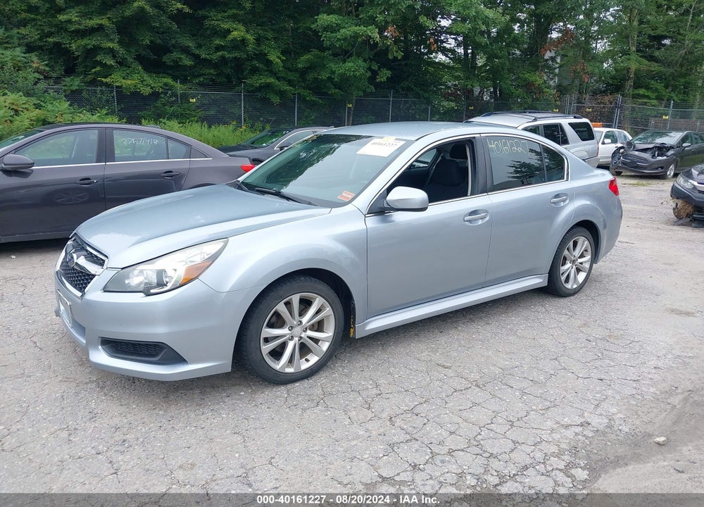 2013 SUBARU LEGACY 2.5I PREMIUM VIN: 4S3BMBC60D3047154