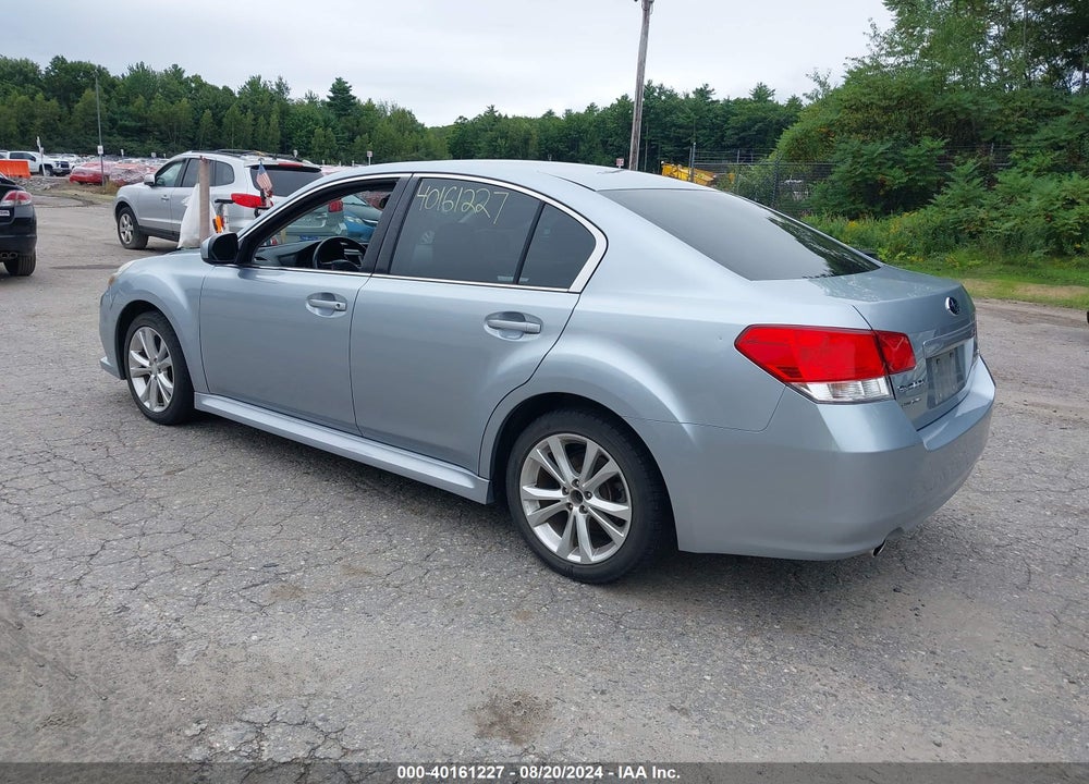 2013 SUBARU LEGACY 2.5I PREMIUM VIN: 4S3BMBC60D3047154