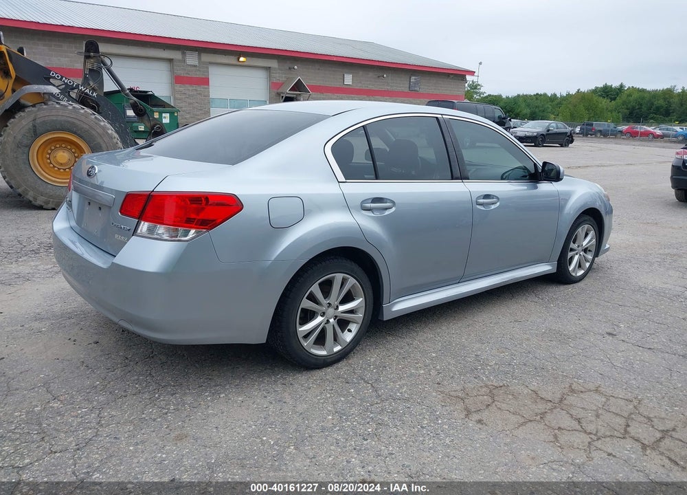 2013 SUBARU LEGACY 2.5I PREMIUM VIN: 4S3BMBC60D3047154