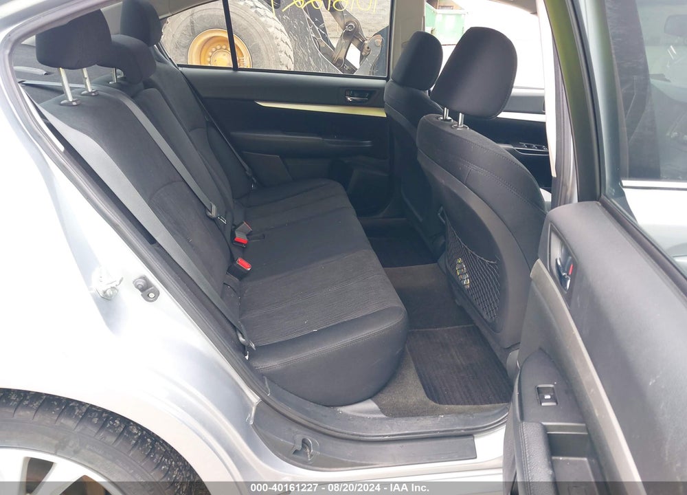 2013 SUBARU LEGACY 2.5I PREMIUM VIN: 4S3BMBC60D3047154
