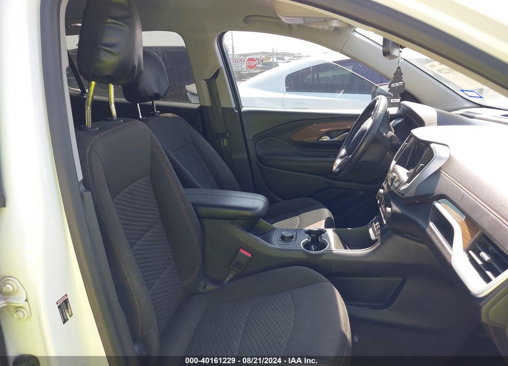 2020 GMC TERRAIN FWD SLE VIN: 3GKALMEV2LL166801