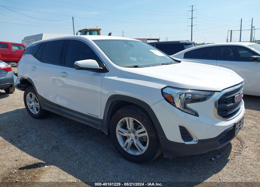 2020 GMC TERRAIN FWD SLE VIN: 3GKALMEV2LL166801