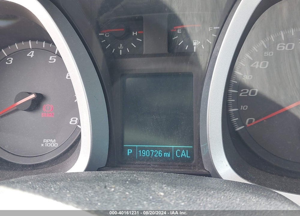 2012 CHEVROLET EQUINOX 1LT VIN: 2GNFLEEK3C6282775