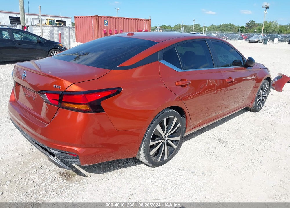 2021 NISSAN ALTIMA SR FWD VIN: 1N4BL4CV1MN332848