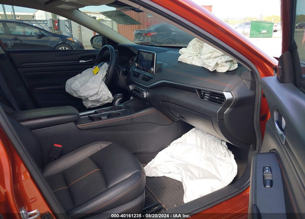 2021 NISSAN ALTIMA SR FWD VIN: 1N4BL4CV1MN332848