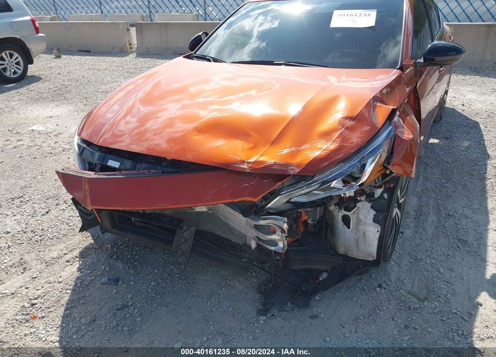 2021 NISSAN ALTIMA SR FWD VIN: 1N4BL4CV1MN332848