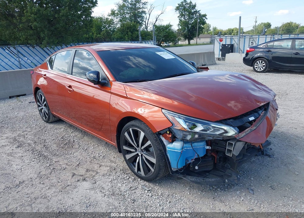 2021 NISSAN ALTIMA SR FWD VIN: 1N4BL4CV1MN332848