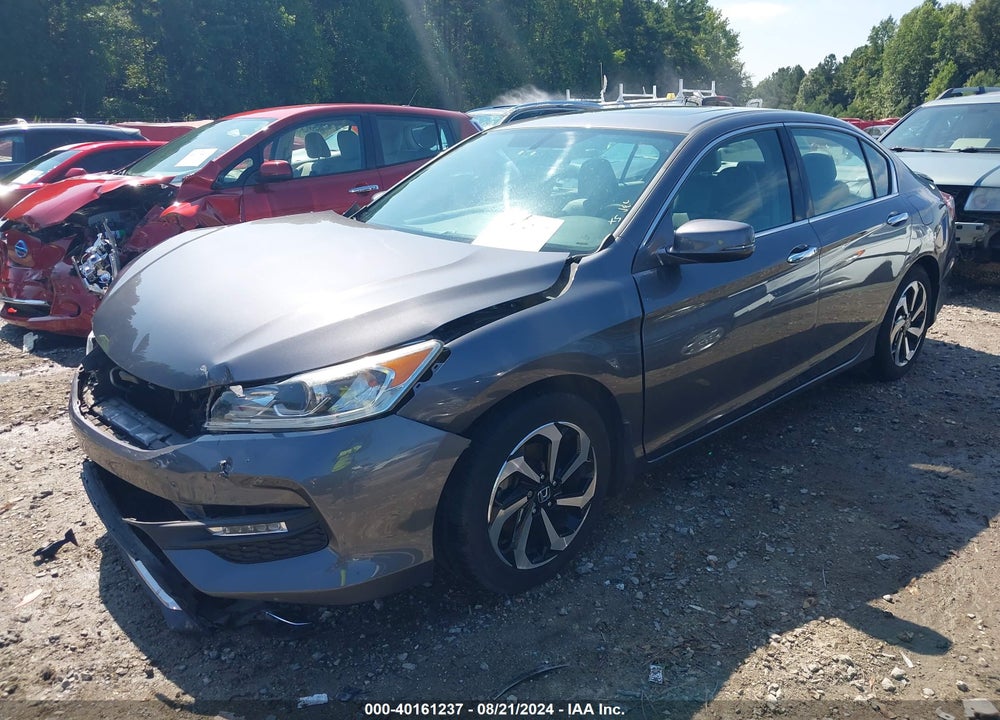 2016 HONDA ACCORD EX-L V-6 VIN: 1HGCR3F88GA030614