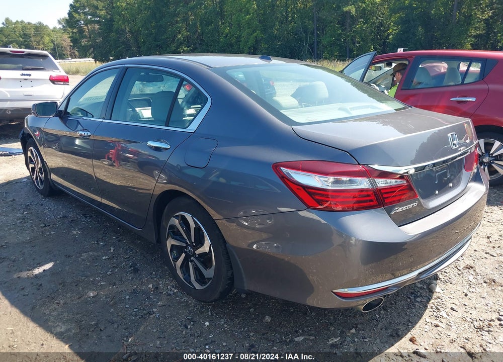 2016 HONDA ACCORD EX-L V-6 VIN: 1HGCR3F88GA030614