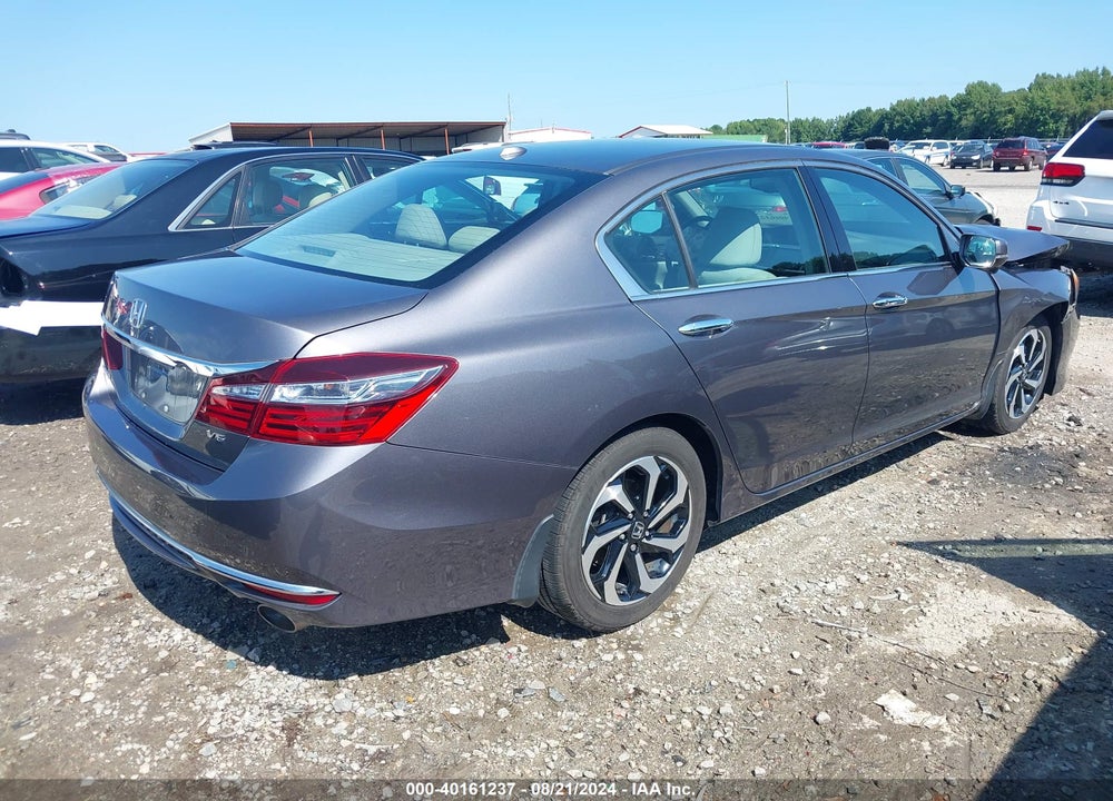 2016 HONDA ACCORD EX-L V-6 VIN: 1HGCR3F88GA030614
