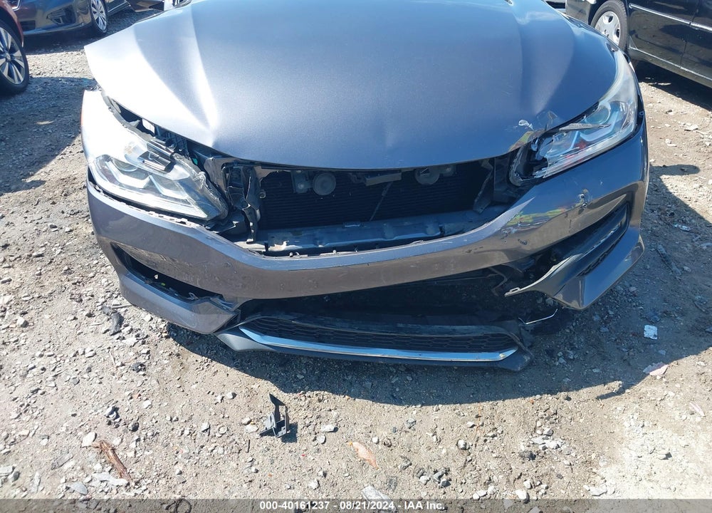 2016 HONDA ACCORD EX-L V-6 VIN: 1HGCR3F88GA030614