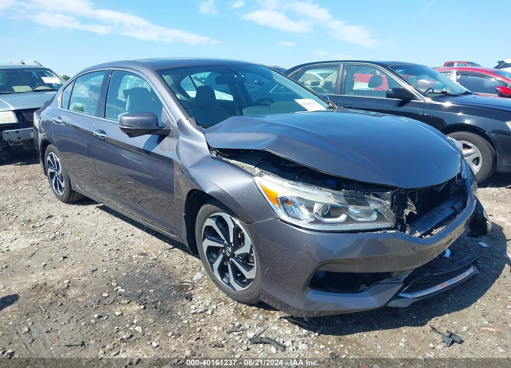 2016 HONDA ACCORD EX-L V-6 VIN: 1HGCR3F88GA030614
