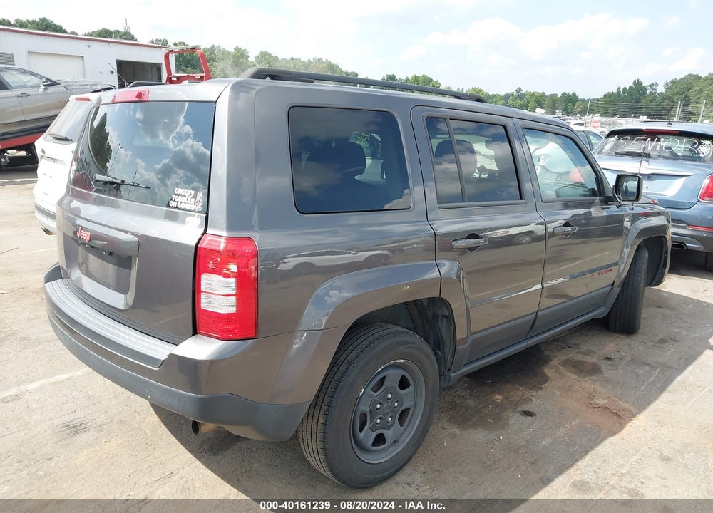 2016 JEEP PATRIOT SPORT VIN: 1C4NJPBA1GD812783