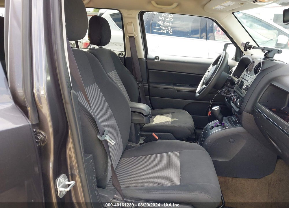 2016 JEEP PATRIOT SPORT VIN: 1C4NJPBA1GD812783
