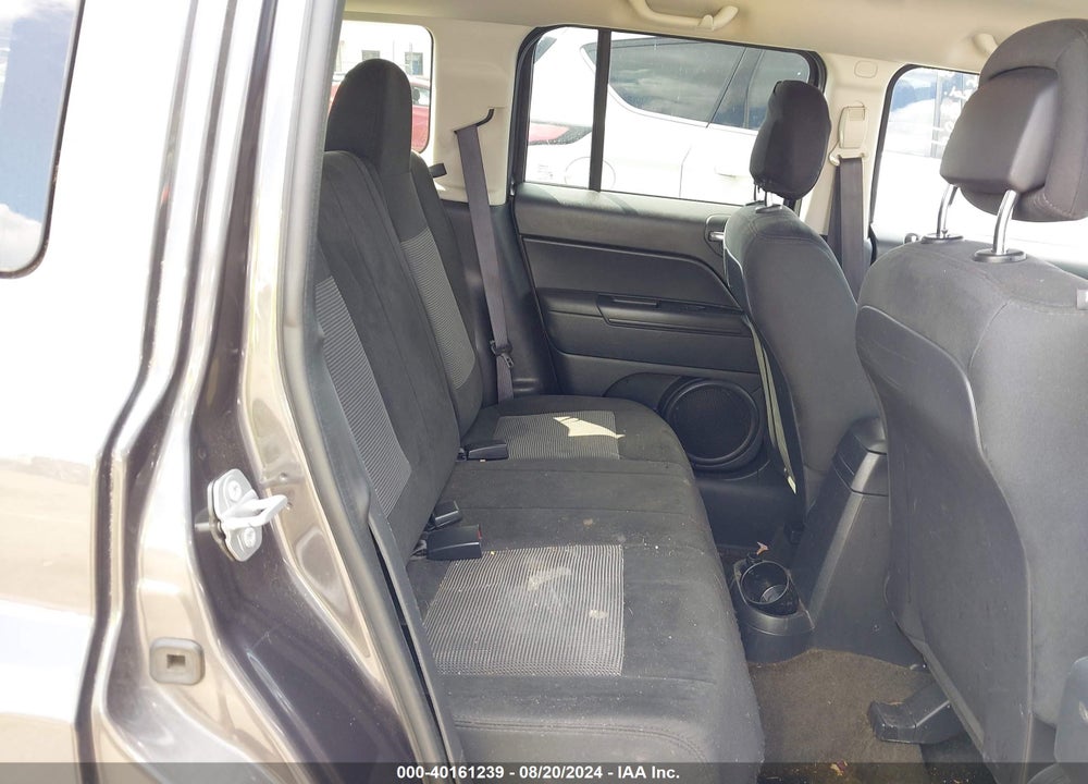 2016 JEEP PATRIOT SPORT VIN: 1C4NJPBA1GD812783