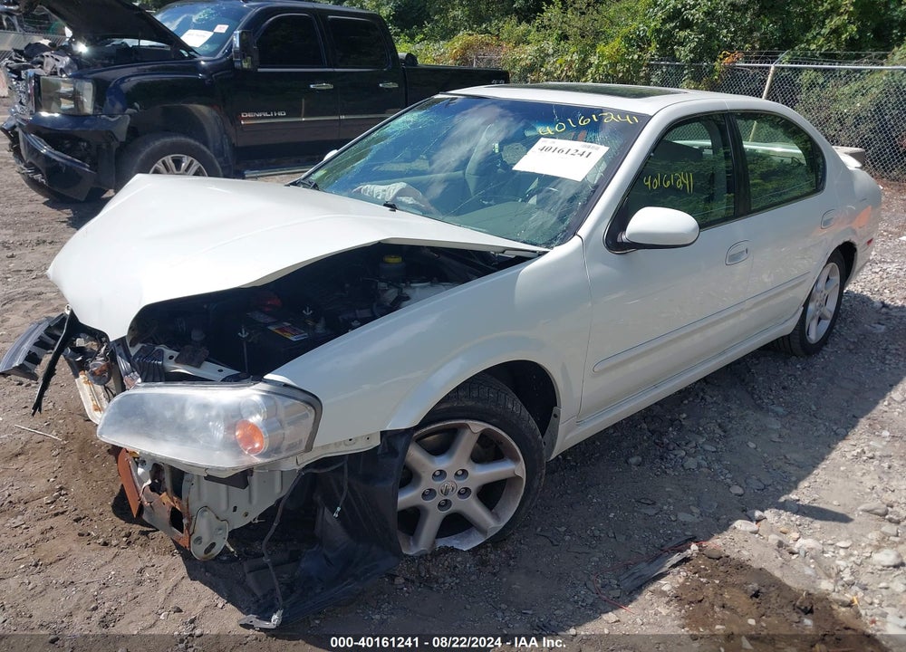2003 NISSAN MAXIMA SE VIN: JN1DA31D43T508480