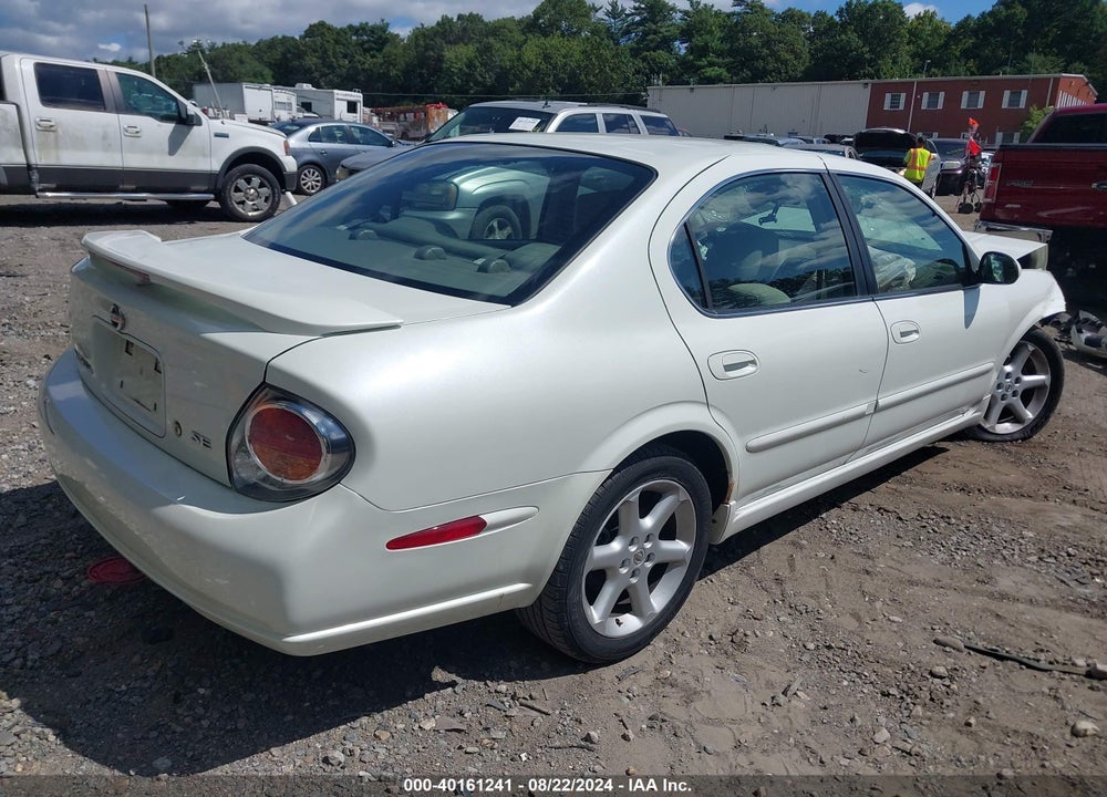 2003 NISSAN MAXIMA SE VIN: JN1DA31D43T508480