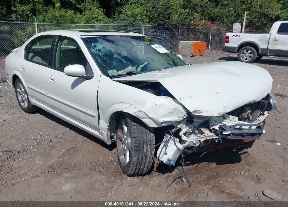 2003 NISSAN MAXIMA SE VIN: JN1DA31D43T508480