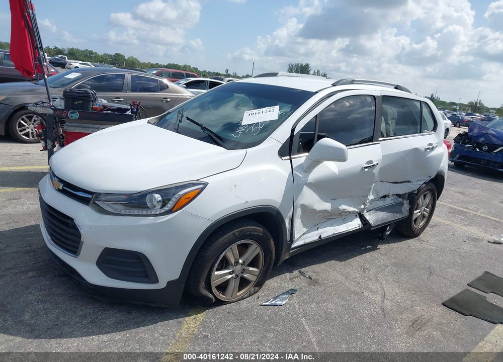 2017 CHEVROLET TRAX LT VIN: KL7CJLSB7HB153255