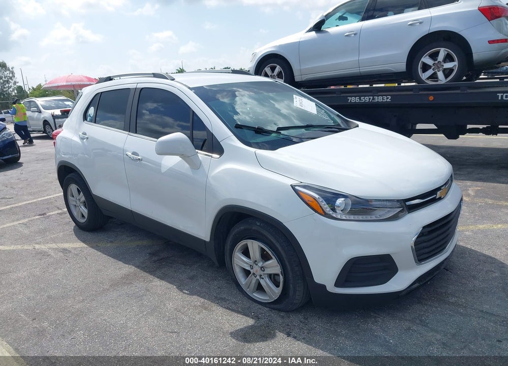 2017 CHEVROLET TRAX LT VIN: KL7CJLSB7HB153255