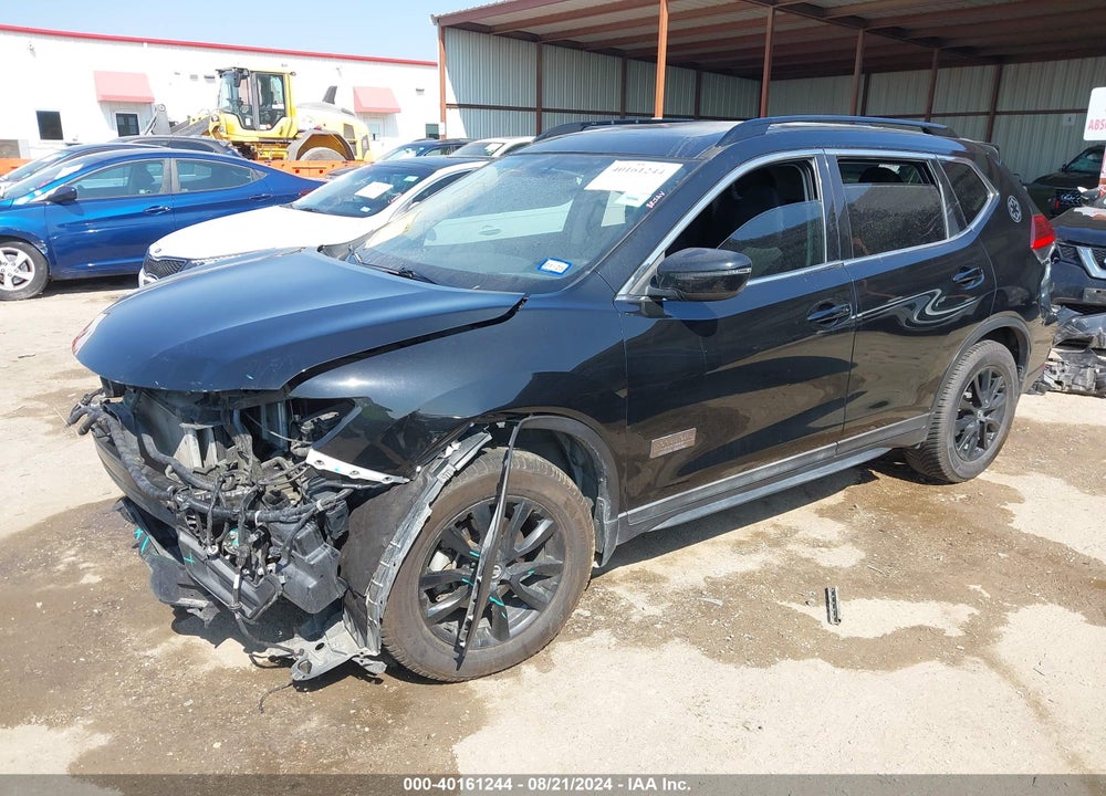 2017 NISSAN ROGUE SV VIN: 5N1AT2MT9HC756279